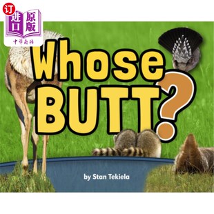 屁股？ 谁 海外直订Whose Butt?