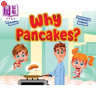 海外直订Why 为什么煎饼 Pancakes
