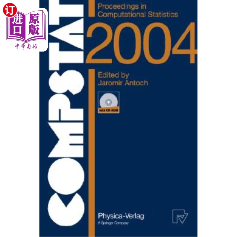 海外直订Compstat 2004 - Proceedings in Computational Statistics: 16th Symposium Held in  Compstat 2004——