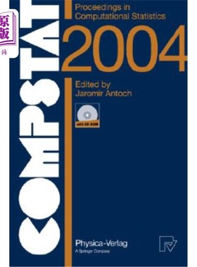 海外直订Compstat 2004 - Proceedings in Computational Statistics: 16th Symposium Held in  Compstat 2004——