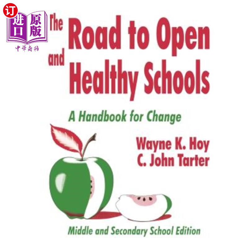 海外直订The Road to Open and Healthy Schools: A Handbook for Change, Middle and Secondar 开放健康学校之路:变革手册,中