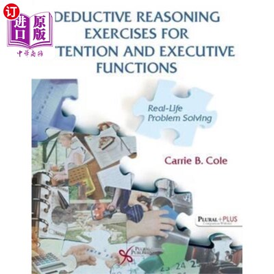 海外直订医药图书Deductive Reasoning Exercises for Attention and ... 演绎推理练习的注意力和执行功能