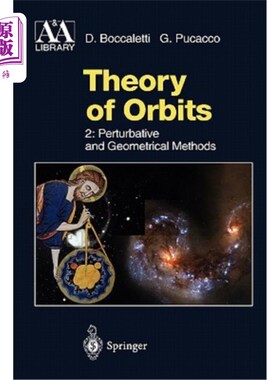 海外直订Theory of Orbits: Perturbative and Geometrical Methods 轨道理论：微扰和几何方法
