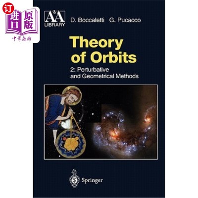 海外直订Theory of Orbits: Perturbative and Geometrical Methods 轨道理论：微扰和几何方法