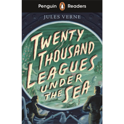 Twenty Thousand Leagues Under the Sea企鹅分级文学经典入门级 海底两万里 凡尔纳 ELT儿童分级阅读插图故事书【中商原版】