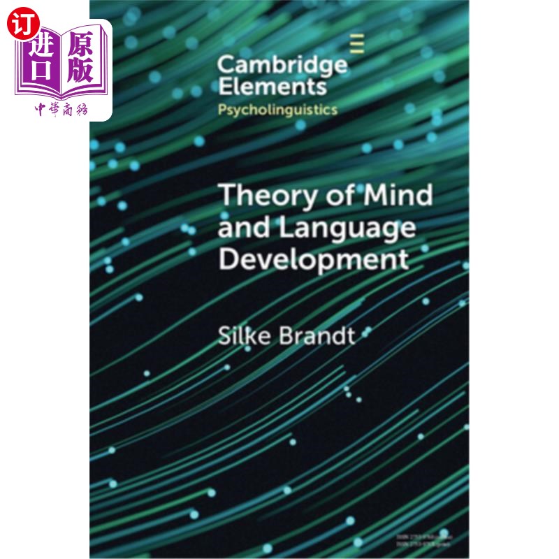 海外直订Theory of Mind and Language Development 心理与语言发展理论