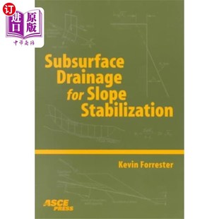 for Stabilization 斜坡稳定 地下排水 Drainage Slope 海外直订Subsurface