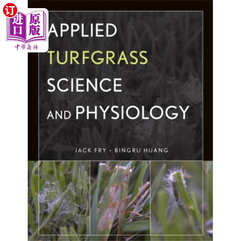 海外直订Applied Turfgrass Science and Physiology 应用草坪草科学与生理学“，