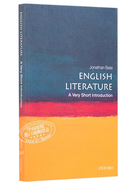 英国文学 牛津通识读本 英文原版 文学 English Literature: A Very Short Introduction 英文读物 Oxford University Press
