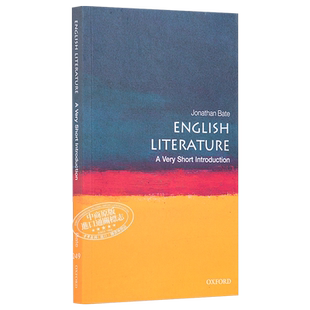 英国文学 牛津通识读本 英文原版 文学 English Literature: A Very Short Introduction 英文读物 Oxford University Press