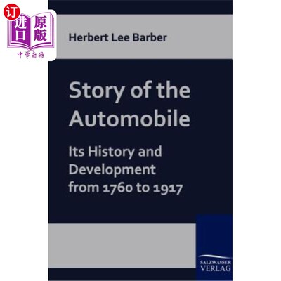 海外直订Story of the Automobile 汽车的故事
