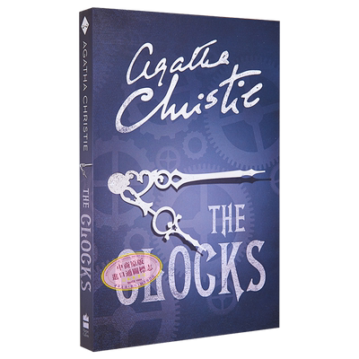 阿加莎系列 怪钟疑案 波洛 Poirot The Clocks 英文原版 Agatha Christie 经典悬疑惊悚小说【中商原版】