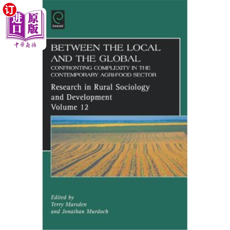 海外直订医药图书Between the Local and the Global: Confronting Complexity in the Contemporary Agr 在地方和全球之间：