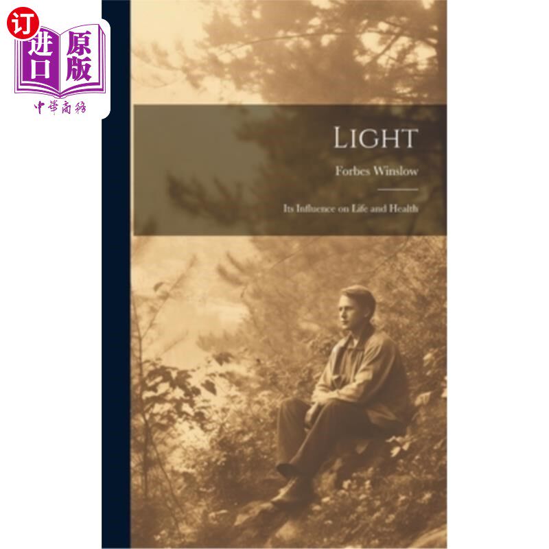 海外直订医药图书Light: Its Influence on Life and Health 光：它对生命和健康的影响