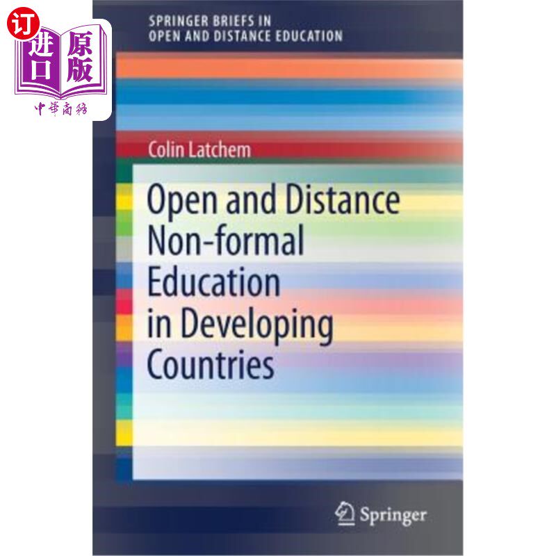 海外直订Open and Distance Non-Formal Education in Developing Countries 发展中国家的开放和远程非正规教育
