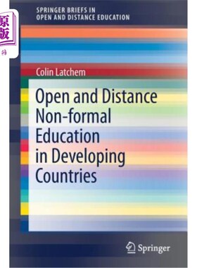 海外直订Open and Distance Non-Formal Education in Developing Countries 发展中国家的开放和远程非正规教育