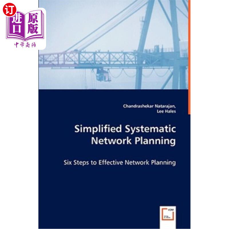 海外直订Simplified Systematic Network Planning - Six Steps to Effective Network Planning 简化系统规划-有效