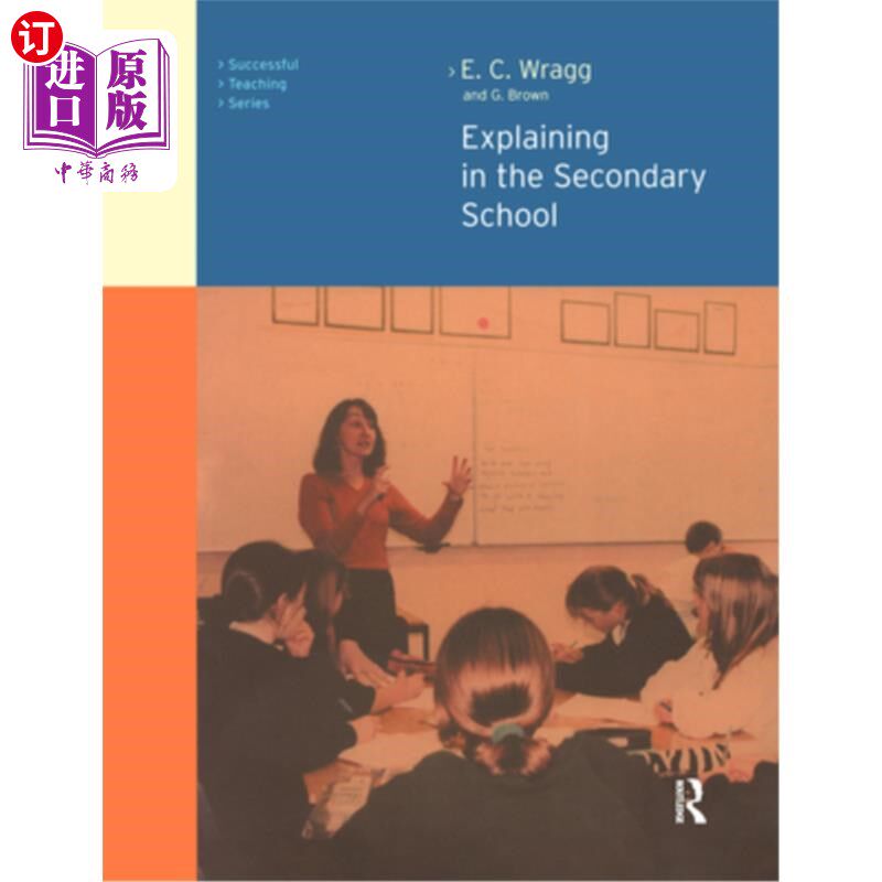 海外直订Explaining in the Secondary School 中学讲解课