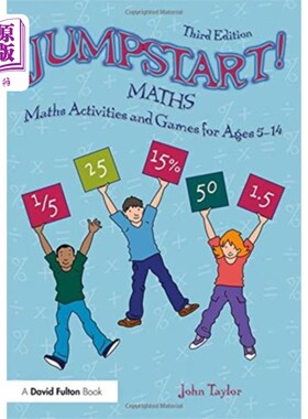 海外直订Jumpstart! Maths 启动!数学