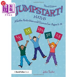 海外直订Jumpstart! Maths 启动!数学