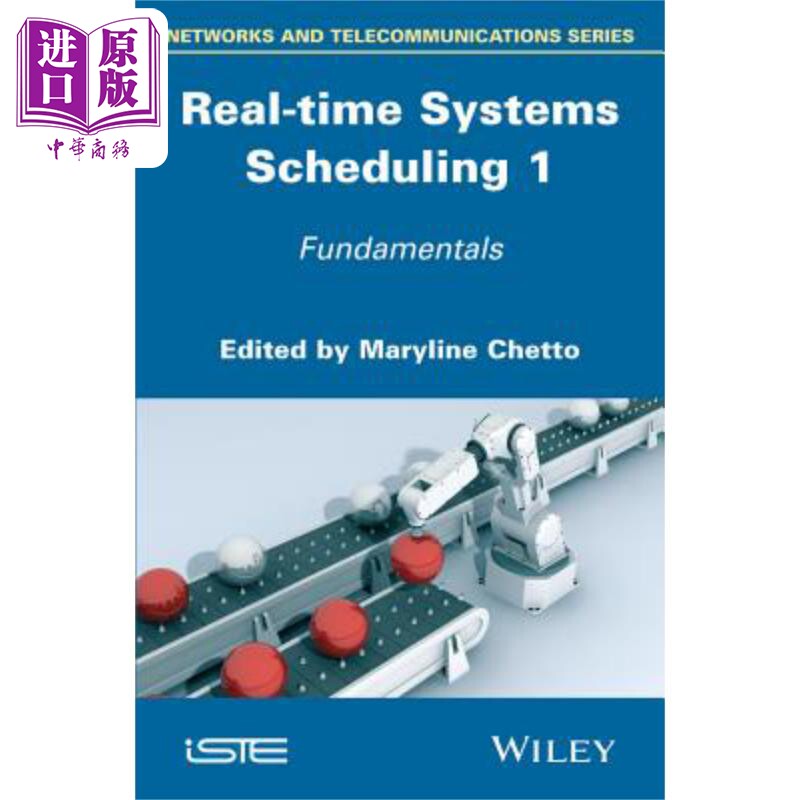 实时系统调度 Real Time Systems Scheduling Volume 1 英文原版 MarylineChetto 计算机通信系统【中商原版】