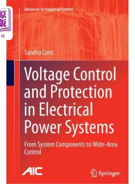 海外直订Voltage Control and Protection in Electrical Power Systems: From System Componen 电力系统中的电压控制和保护