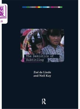 海外直订The Semiotics of Subtitling 字幕的符号学
