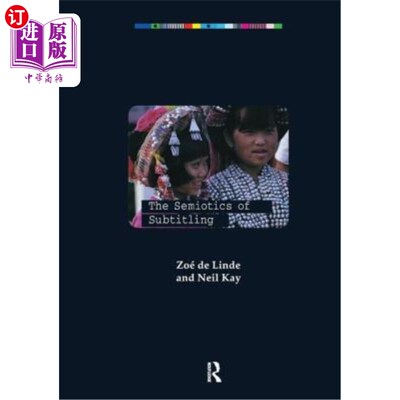 海外直订The Semiotics of Subtitling 字幕的符号学