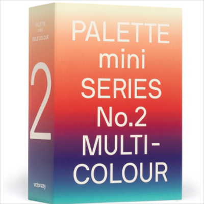 Palette Mini Series 02:Multicolour 调色板迷你系列02：五彩缤纷 进口艺术 色彩 颜色 平面设计【中商原版】