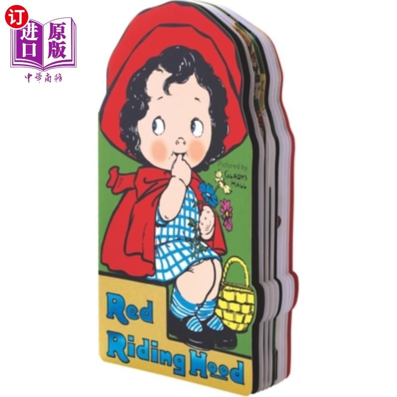 海外直订red riding hood 红帽