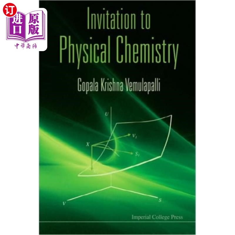 海外直订Invitation To Physical Chemistry (With Cd-rom)