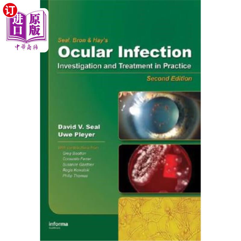 海外直订医药图书Ocular Infection: Investigation and Treatment in Practice 眼部感染的调查与治疗