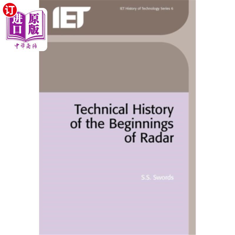 海外直订Technical History of the Beginnings of Radar