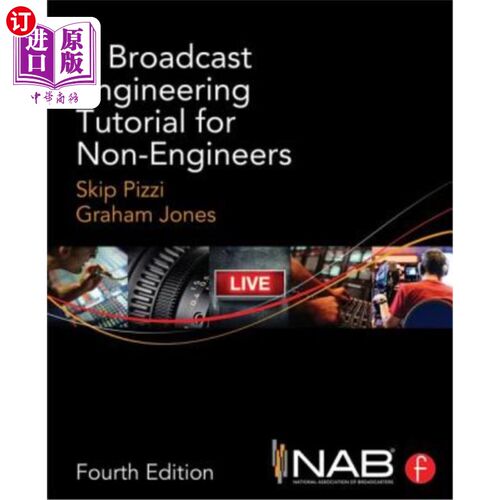 海外直订A Broadcast Engineering Tutorial for Non-Engineers 非工程师广播工程教程