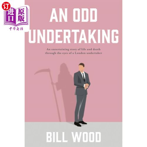 海外直订Odd Undertaking 奇怪的事业