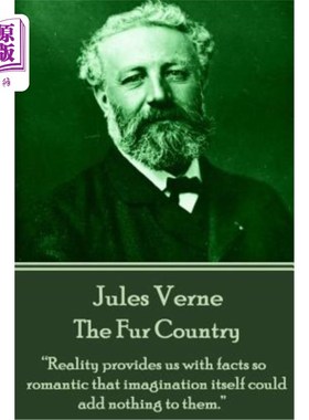 海外直订Jules Verne - The Fur Country: 