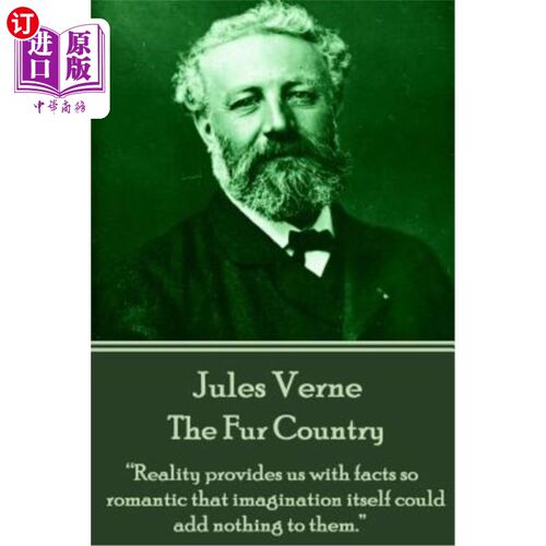 海外直订Jules Verne - The Fur Country: 