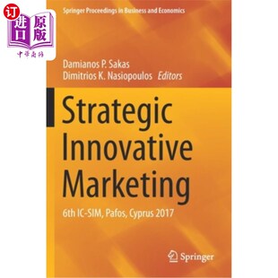 Cyprus Innovative Sim 海外直订Strategic 2017 塞浦路斯 6th 第六届IC Marketing 战略创新营销 Pafos