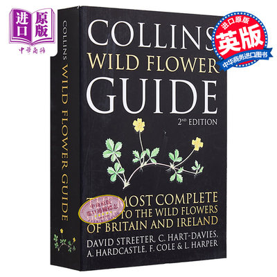 现货 柯林斯野花指南 Collins Wild Flower Guide 英文原版 David Streeter 插图百科【中商原版】