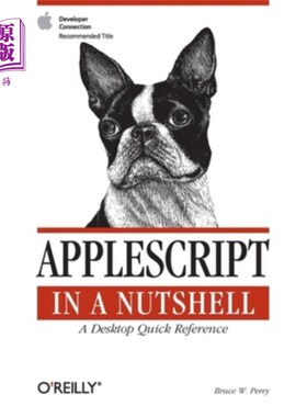 海外直订AppleScript in a Nutshell AppleScript的简要介绍