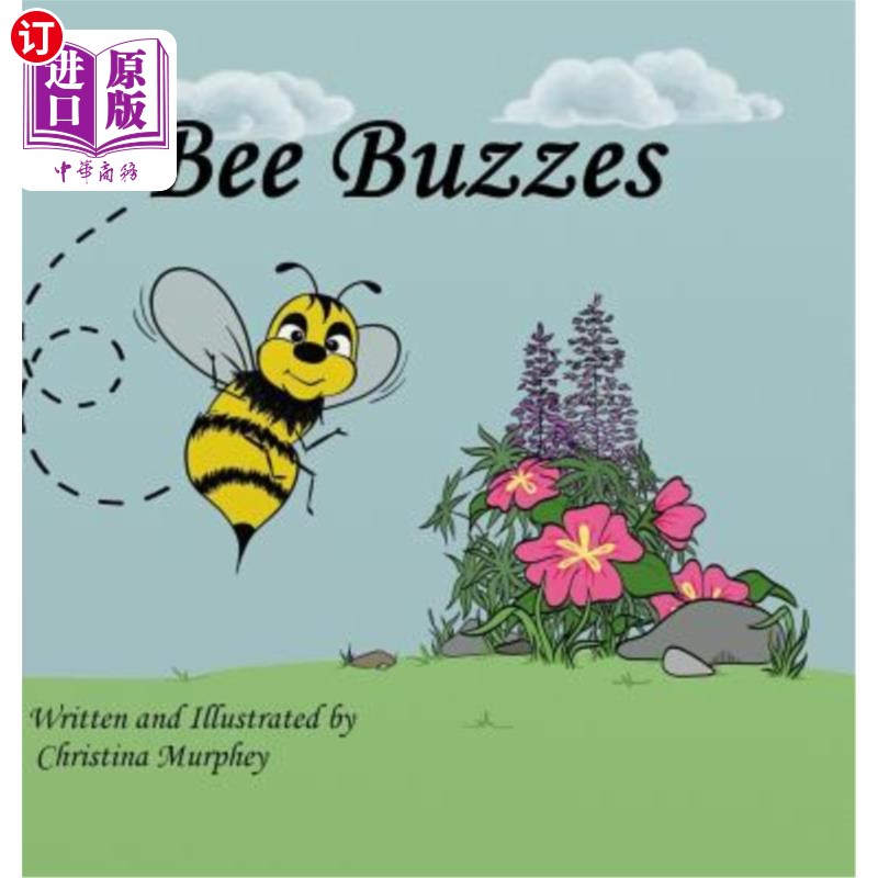 海外直订Bee Buzzes 蜜蜂嗡嗡叫