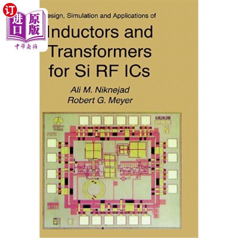 海外直订Design, Simulation and Applications of Inductors and Transformers for Si RF ICS 硅射频集成电路用电感和变压