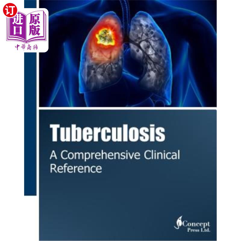 海外直订医药图书Tuberculosis: A Comprehensive Clinical Reference 结核病:综合临床参考