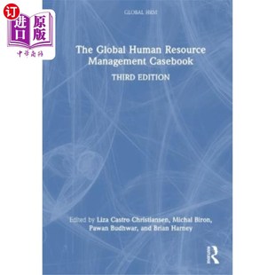 Human 海外直订Global Casebook Management 全球人力资源管理案例手册 Resource