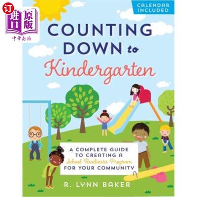海外直订Counting Down to Kindergarten: A Complete Guide to Creating a School Readiness P 幼儿园倒计时：为社区创建入