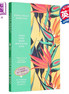 他们眼望上苍 Their Eyes Were Watching God 英文原版 Zora Neale Hurston 佐拉 尼尔 赫斯顿 经典文学【中商原版】