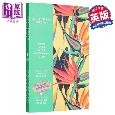 他们眼望上苍 Their Eyes Were Watching God 英文原版 Zora Neale Hurston 佐拉 尼尔 赫斯顿 经典文学【中商原版】