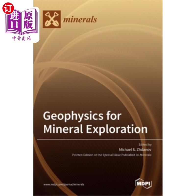 海外直订geophysics for mineral exploration 矿产勘查地球物理