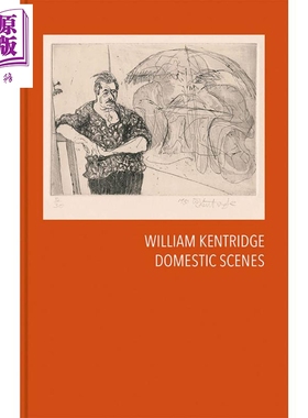 William Kentridge: Domestic Scenes 进口艺术 威廉肯特里奇：家庭场景【中商原版】