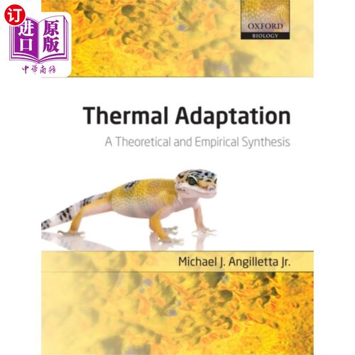 海外直订Thermal Adaptation 热适应